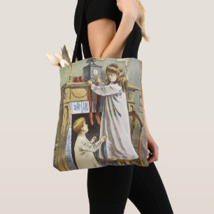 Weihnachten im viktorianischen Stil, Weihnachtsstr Tasche