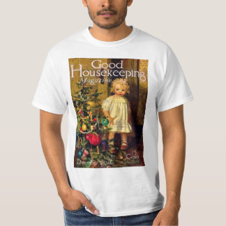 Weihnachten im Vintage-Magazin Good Housekeeping T-Shirt