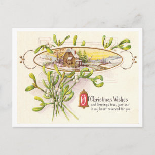 Weihnachten im Vintage-Stil