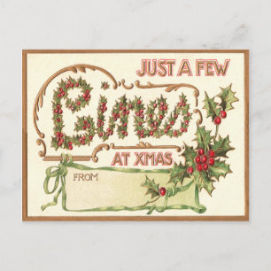 Weihnachten im Vintage-Stil