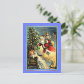 Weihnachten im Vintage-Stil (Stehend Vorderseite)
