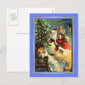 Weihnachten im Vintage-Stil (Vorne/Hinten)