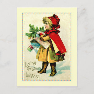 Weihnachten im Vintage-Stil
