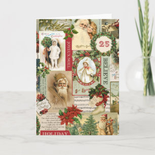 WEIHNACHTEN IM VINTAGE-STIL