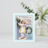 Weihnachten im Vintage-Stil (Stehend Vorderseite)
