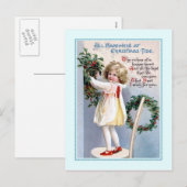 Weihnachten im Vintage-Stil (Vorne/Hinten)
