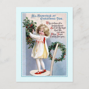 Weihnachten im Vintage-Stil