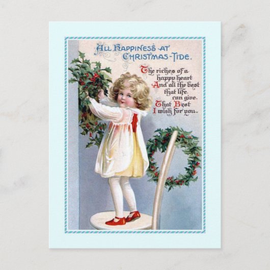 Weihnachten im Vintage-Stil (Vorderseite)