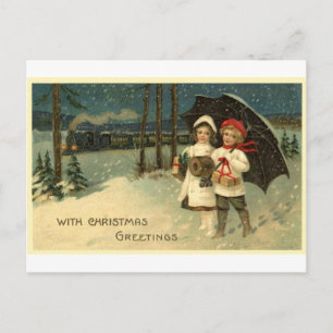 Weihnachten im Vintage-Stil