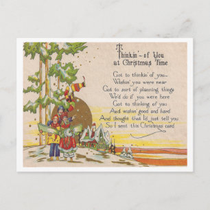 Weihnachten im Vintage-Stil