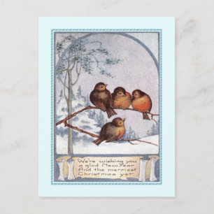 Weihnachten im Vintage-Stil