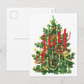 Weihnachten im Vintage-Stil (Vorne/Hinten)