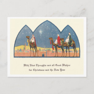 Weihnachten im Vintage-Stil