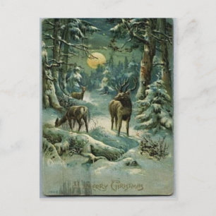 Weihnachten im Vintage-Stil