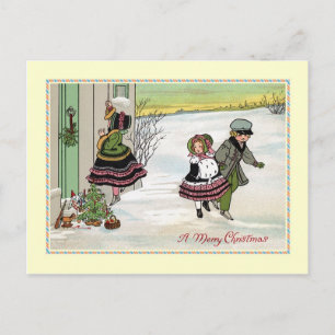 Weihnachten im Vintage-Stil