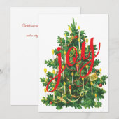 Weihnachten im Vintage-Stil (Vorne/Hinten)