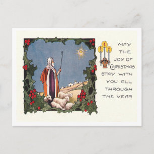 Weihnachten im Vintage-Stil