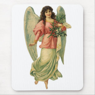 Weihnachten im Vintage-Stil, Antiker viktorianisch Mousepad