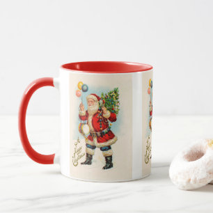 Weihnachten im Vintage-Stil, Ballons im viktoriani Tasse