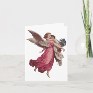 Weihnachten im Vintage-Stil Danke