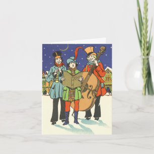 Weihnachten im Vintage-Stil - Danke