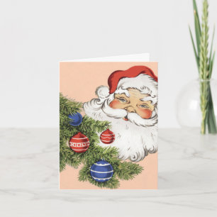 Weihnachten im Vintage-Stil - Danke