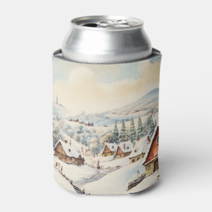Weihnachten im Vintage-Stil Dosenkühler