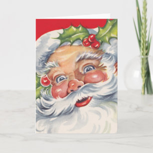 Weihnachten im Vintage-Stil, fröhlicher Weihnachts