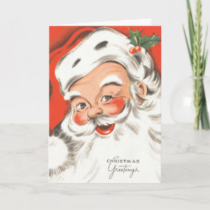 Weihnachten im Vintage-Stil, fröhlicher Weihnachts