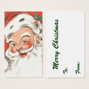 Weihnachten im Vintage-Stil, fröhlicher Weihnachts
