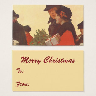 Weihnachten im Vintage-Stil, Geschenkeinkauf für L