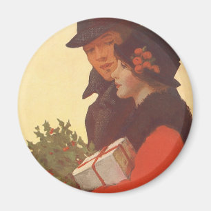 Weihnachten im Vintage-Stil, Geschenkeinkauf für L Magnet