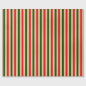Weihnachten im Vintage-Stil Geschenkpapier (Flach)