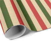 Weihnachten im Vintage-Stil Geschenkpapier (Rolleneckpunkt)
