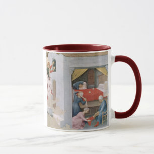 Weihnachten im Vintage-Stil, Heiliger Nikolaus Tasse