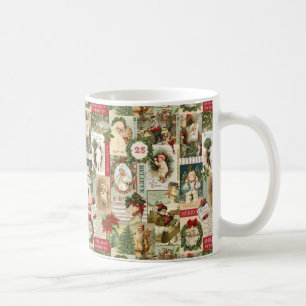 WEIHNACHTEN IM VINTAGE-STIL KAFFEETASSE