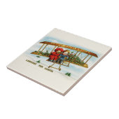 Weihnachten im Vintage-Stil: Kinder suchen nach Sa Fliese (Seite)