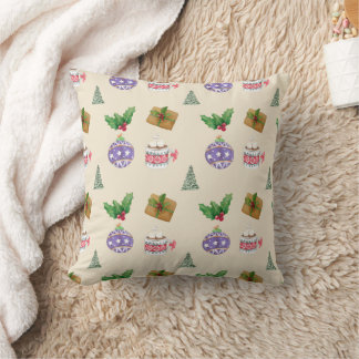 Weihnachten im Vintage-Stil Kissen