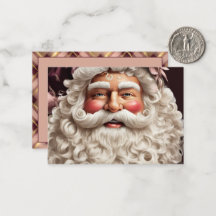 Weihnachten im Vintage-Stil mit Weihnachtsmann
