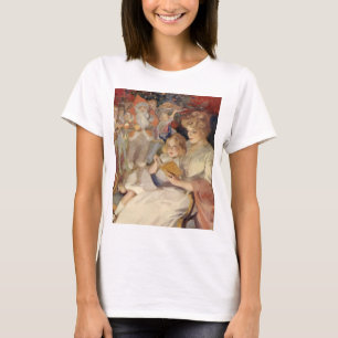 Weihnachten im Vintage-Stil, Mutter liest Bettgesc T-Shirt
