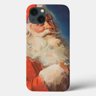 Weihnachten im Vintage-Stil, Nikolaus überprüft di Case-Mate iPhone Hülle