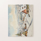 Weihnachten im Vintage-Stil Puzzle (Vertikal)