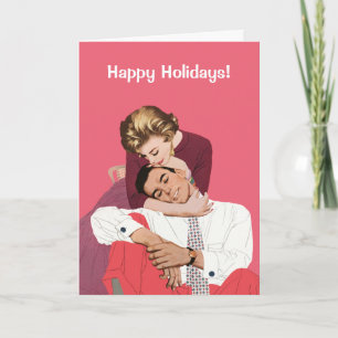 Weihnachten im Vintage-Stil, Retro-Liebe und Roman
