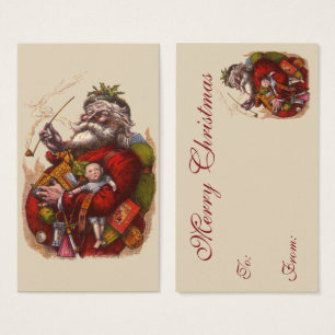 Weihnachten im Vintage-Stil, Spielzeuge Pfeife San