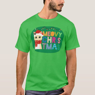 Weihnachten im Vintage-Stil T-Shirt