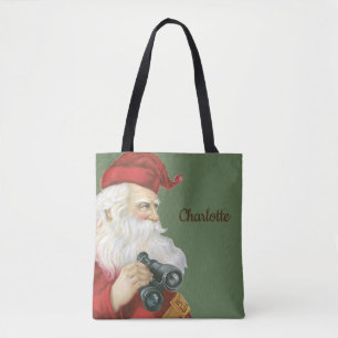 Weihnachten im Vintage-Stil, viktorianischer Antiq Tasche