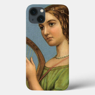 Weihnachten im Vintage-Stil, viktorianischer Engel Case-Mate iPhone Hülle