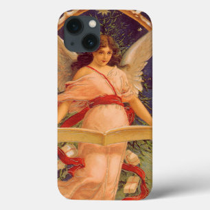 Weihnachten im Vintage-Stil, viktorianischer Engel Case-Mate iPhone Hülle