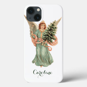 Weihnachten im Vintage-Stil, viktorianischer Engel Case-Mate iPhone Hülle