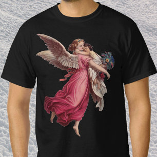 Weihnachten im Vintage-Stil, viktorianischer Schut T-Shirt